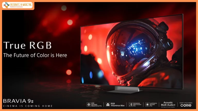 Sony Introduces True RGB Technology backed by RGB Backlight Master Drive Pro™ in India with launch of BRAVIA 9II and BRAVIA 7II
