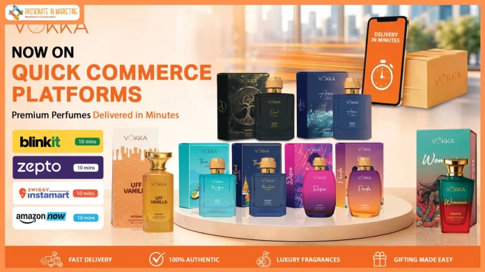 Vokka Expands Quick Commerce Presence, Now Available Across Blinkit, Zepto, Swiggy Instamart and Amazon Now