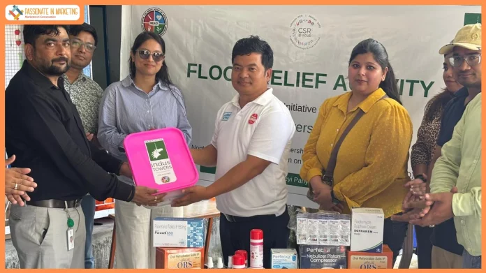 Indus Towers Supports Flash Flood-Affected Communities in Arunachal Pradesh