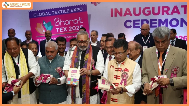 Hon'ble Union Minister of Textiles Inaugurates Bharat Tex 2026; India's Largest Global Textile Event Opens with Record International Participation