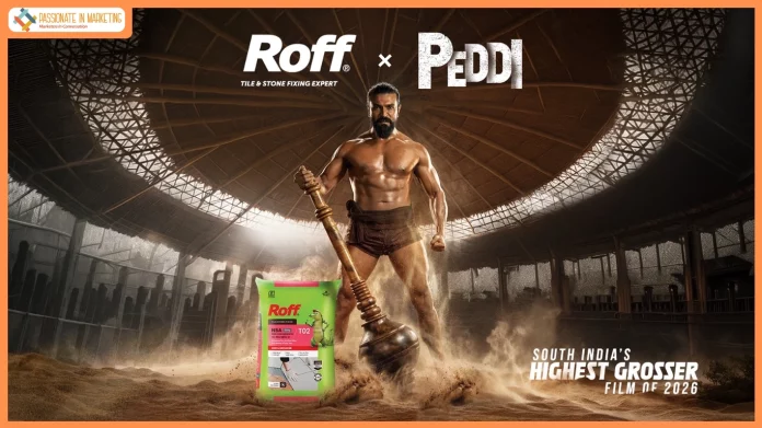 Pidilite’s Roff partners with Ram Charan’s Peddi for its first-ever film collaboration