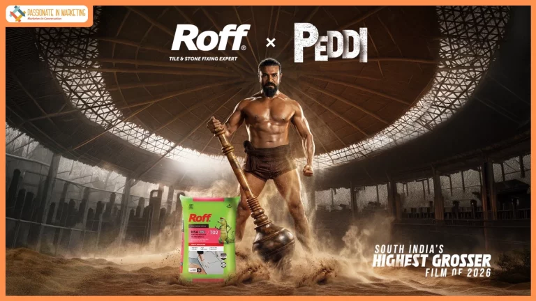 Pidilite’s Roff partners with Ram Charan’s Peddi for its first-ever film collaboration