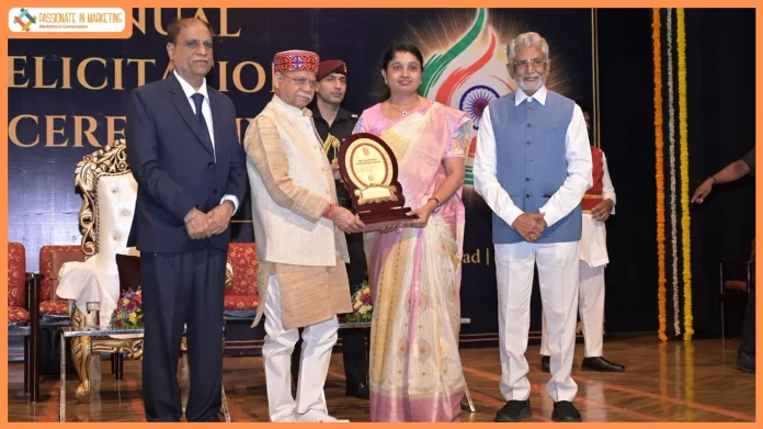 KLH Bachupally Honoured with Institutional Excellence Award for Social Service