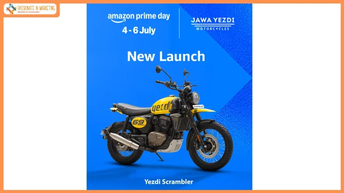 Yezdi Scrambler launches on Amazon.in on Prime Day 2026