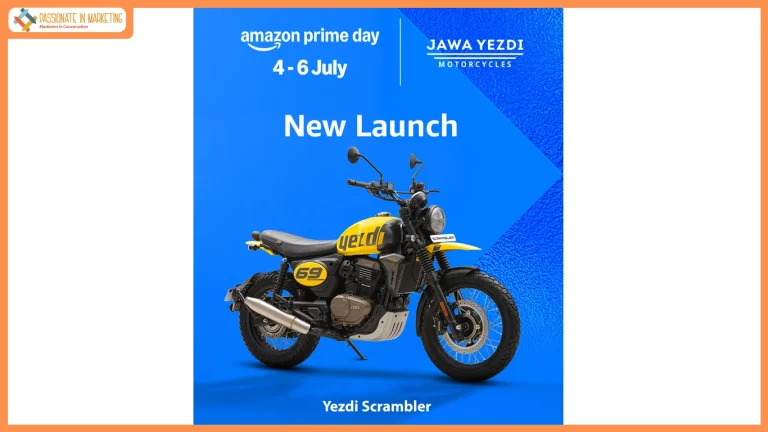 Yezdi Scrambler launches on Amazon.in on Prime Day 2026