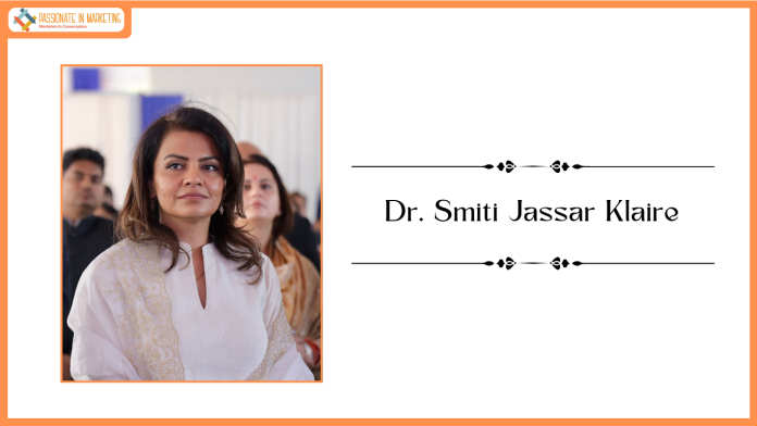 Dr. Smiti Jassar Klaire Assumes Advisory Board Chair to Advance Founder's Vision