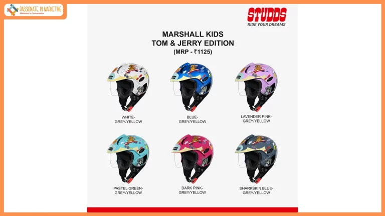 Studds Accessories Ltd. Launches the Marshall Kids TOM and JERRY Edition Helmet in India