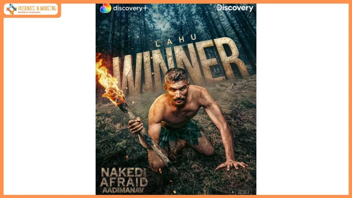 Lahu Ughade Emerges Victorious in Naked and Afraid: Aadimanav: The India Edition of Discovery’s International Adventure Survival Franchise