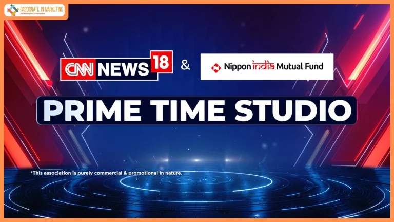 CNN-News18 and Nippon India Mutual Fund come together for long-term Prime Time Studio partnership