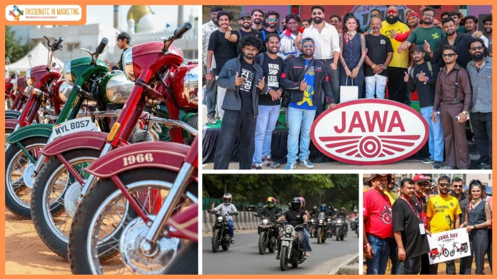 International Jawa Yezdi Day marks its 24th edition as over 7500+ riders across India lead a global celebration