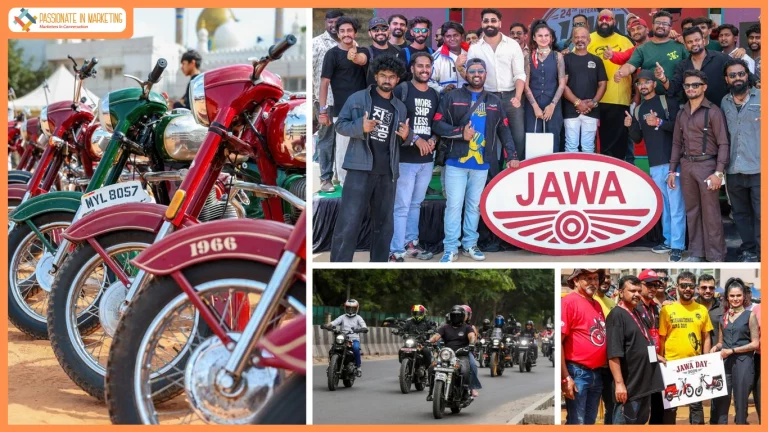 International Jawa Yezdi Day marks its 24th edition as over 7500+ riders across India lead a global celebration