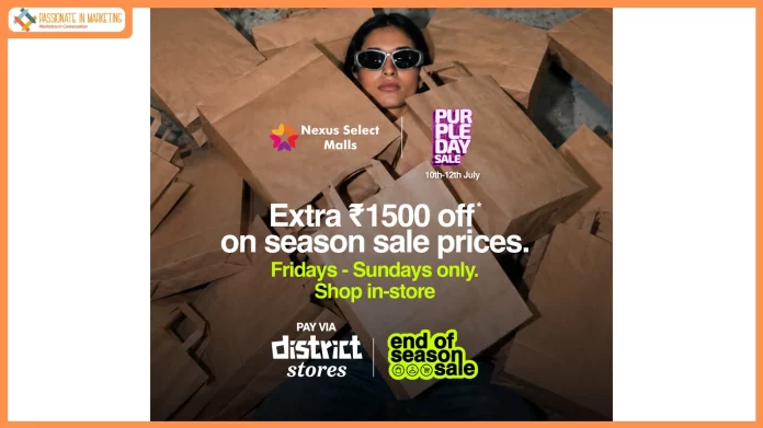 Nexus Select Malls and District by Zomato Join Hands to Redefine India's Shopping Experience ~