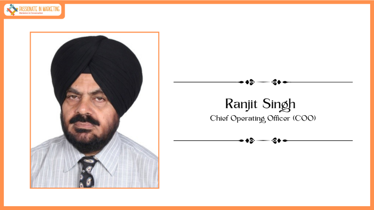 Smarten Appoints Ranjit Singh as Chief Operating Officer to Drive the Next Phase of Operational Excellence