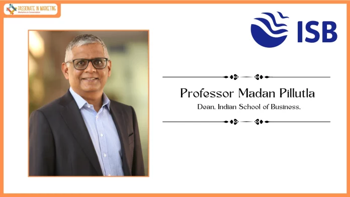 ISB extends Professor Madan Pillutla’s tenure as Dean for a Second Term