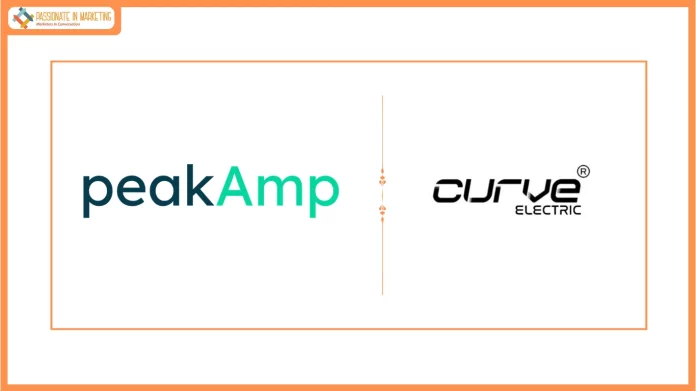 PeakAmp and Curve Electric Join Hands in a Multi-Year Partnership to Power India's Circular EV Economy