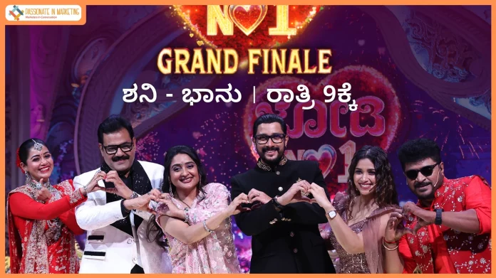 Love, Laughter & Lasting Memories: Zee Kannada's Jodi No.1 Grand Finale Airs on July 11 & 12 at 9 PM