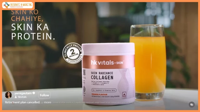 HK Vitals Reunites with Yami Gautam to Challenge India's Skincare Obsession with 'Skin Ko Chahiye Skin Ka Protein'