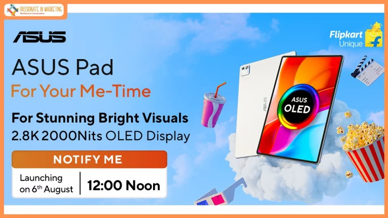 ASUS Announces New ASUS Pad T3201 in India, featuring a stunning OLED Display for immersive entertainment “For Your Me Time” in a sleek, portable design
