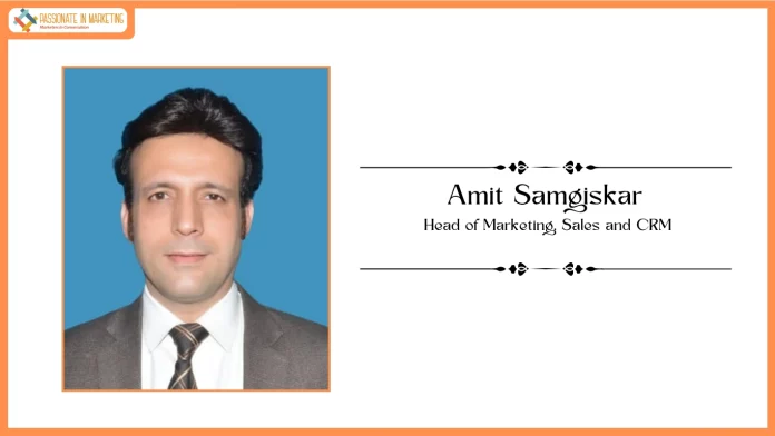 TransIndia Group Appoints Amit Samgiskar as Head of Marketing, Sales and CRM