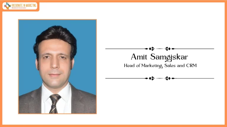 TransIndia Group Appoints Amit Samgiskar as Head of Marketing, Sales and CRM