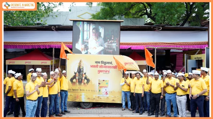 Gemini strengthens connect with Maharashtra with participation in Padharpur Wari