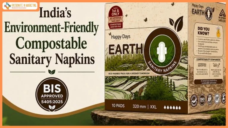 HLL’s ‘Happy Days-Earth’ Sanitary Napkin is 100% Compostable