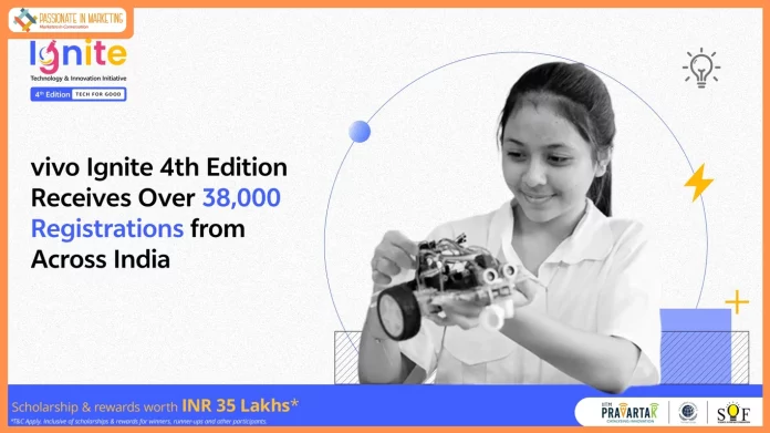 vivo Ignite 2026 Sparks Wide Spread Enthusiasm Among India’s Young Students - Receives Over 38,000 Registrations