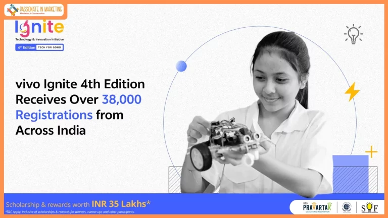 vivo Ignite 2026 Sparks Wide Spread Enthusiasm Among India’s Young Students - Receives Over 38,000 Registrations