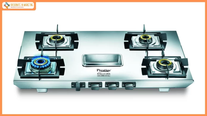 TTK Prestige Elevates Modern Kitchen Aesthetics with the Launch of Stellora Stainless Steel Gas Stove Range