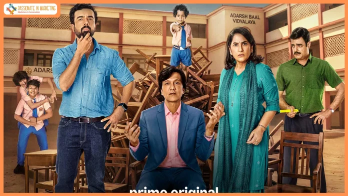 From Classrooms to Global Phenomenon: Adarsh Baal Vidyalaya Premieres on Prime Video as the no. 1 Non-English Series Worldwide