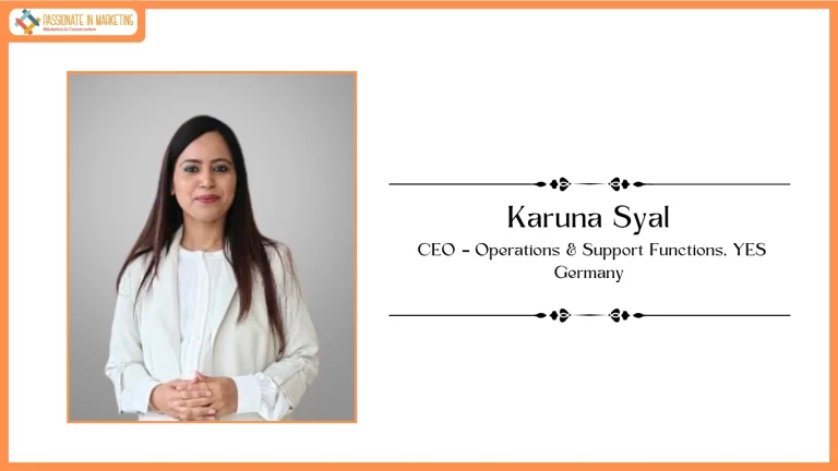 YES Germany Appoints Karuna Syal as CEO – Operations & Support Functions, Strengthening Its Commitment to Student Success