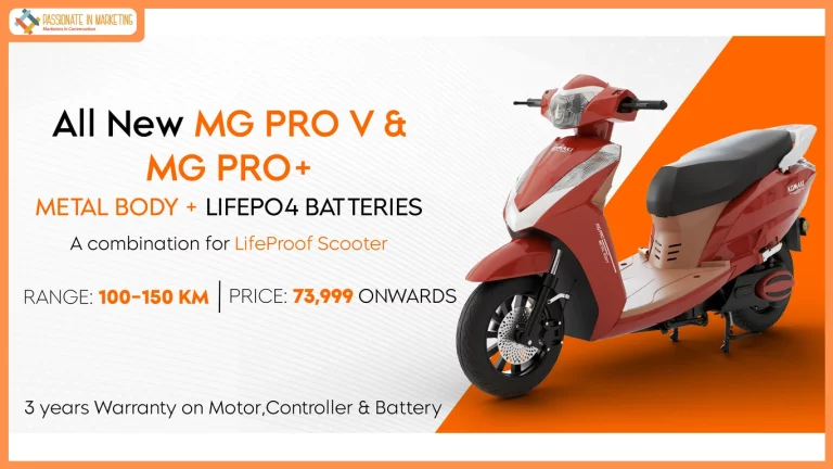 Komaki Introduces Metal-Body Electric Scooters Starting at INR 73,999 onwards with the Launch of MG Pro V and MG Pro+