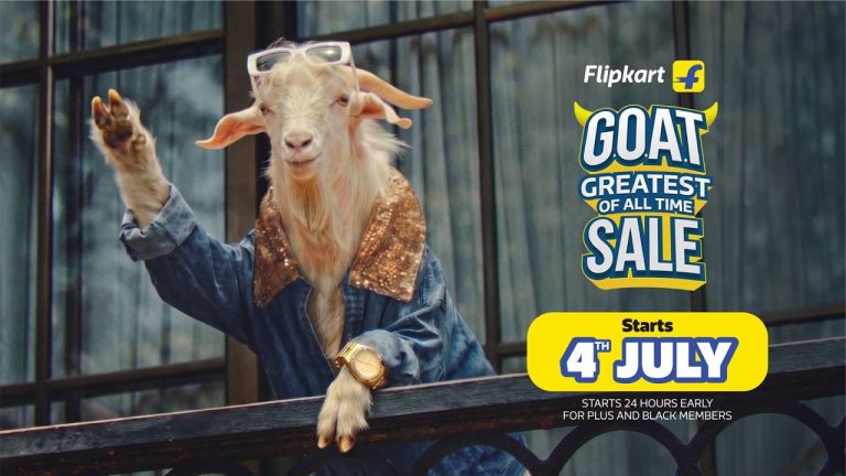 Flipkart’s GOAT Sale returns for its third edition; brings GOAT-level deals, brands and offers to shoppers across India
