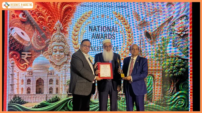 SHM Shipcare Honoured with National Award for Excellence in Ports & Shipping for ‘Outstanding Industry Achievement’