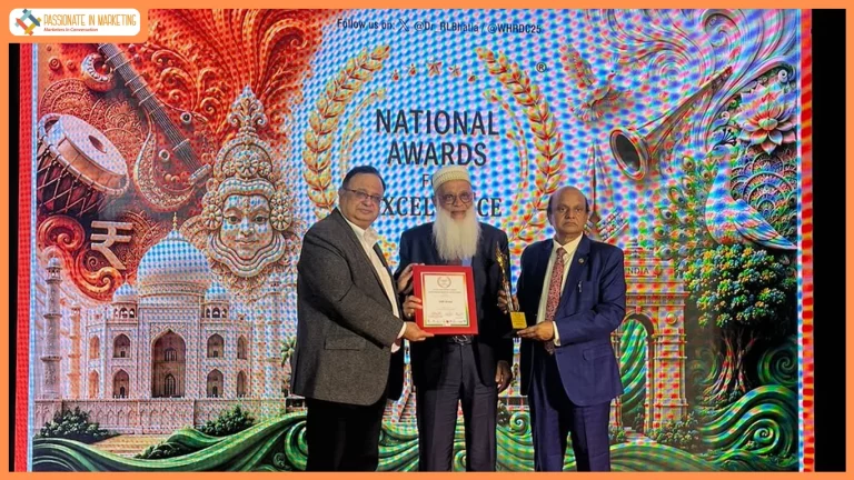 SHM Shipcare Honoured with National Award for Excellence in Ports & Shipping for ‘Outstanding Industry Achievement’