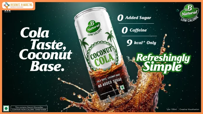 Why just Cola? B Natural Launches ‘Coconut Cola’