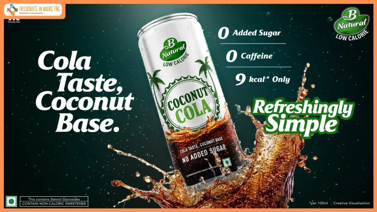 Why just Cola? B Natural Launches ‘Coconut Cola’