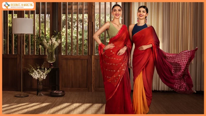 Taneira launches its Sale across a curated collection of handcrafted sarees and ethnic ensembles