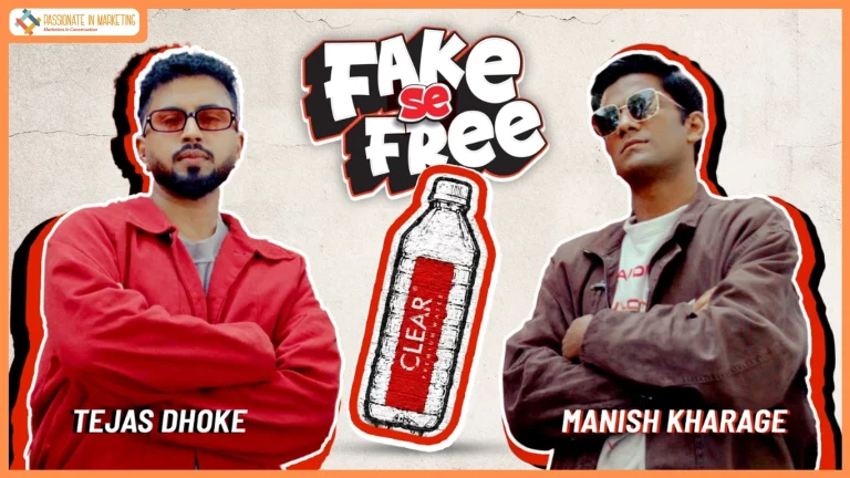CLEAR Premium Water Launches Consumer Awareness Movement ‘FakeSeFree’ Against Counterfeit Products