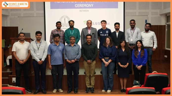 TELUS Digital signs a strategic partnership agreement with the Indian Institute of Science (IISc) to help advance research, innovation, and technology talent