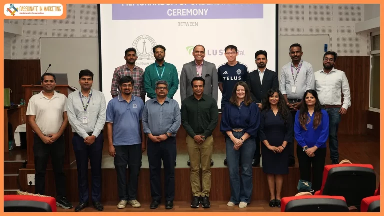 TELUS Digital signs a strategic partnership agreement with the Indian Institute of Science (IISc) to help advance research, innovation, and technology talent