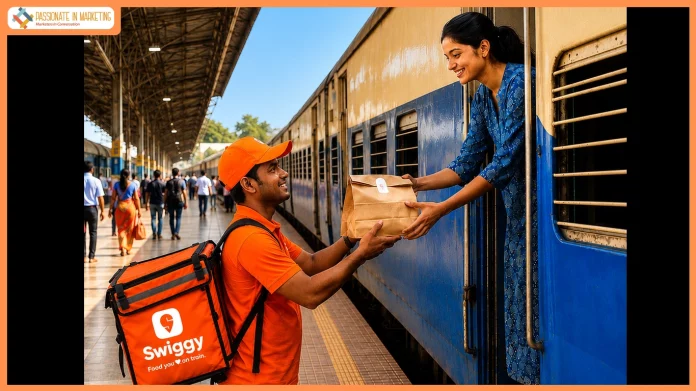 Swiggy’s Food on Train offering expands network to 180+ cities: Records 3x YoY growth in orders in April-June 2026