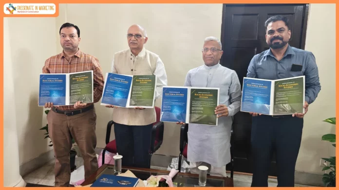 Deputy Chairman, Rajya Sabha, Harivansh Unveils Landmark Book on 75 Years of Indian Democracy and Launches Two Peer-Reviewed Research Journals