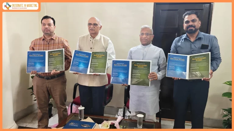 Deputy Chairman, Rajya Sabha, Harivansh Unveils Landmark Book on 75 Years of Indian Democracy and Launches Two Peer-Reviewed Research Journals