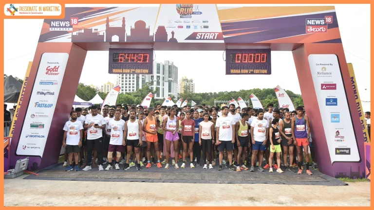 ‘Mana Run’ Hyderabad 2026 Brings Together 5,000+ Participants for Fitter, Healthier and Drug-Free India