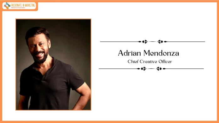 0101.Today Appoints Adrian Mendonza as Chief Creative Officer to Strengthen Creative-Led Digital Conversion