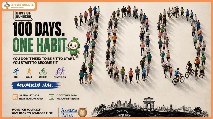 Procam launches ‘HDOR – 100 Days of Running’ in a whole New Avatar Turning 100 Days of Movement into Habits for Life