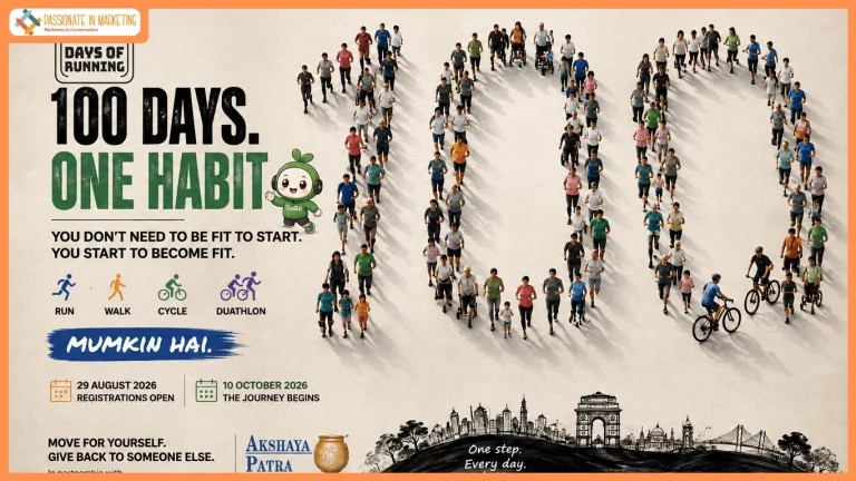 Procam launches ‘HDOR – 100 Days of Running’ in a whole New Avatar Turning 100 Days of Movement into Habits for Life