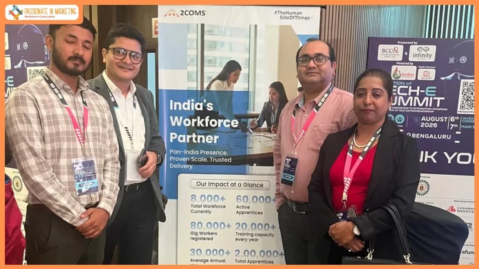 2COMS Unveils 'Back to Bengal' Platform at Fourth Tech E-Summit in Bengaluru to Address Talent Migration