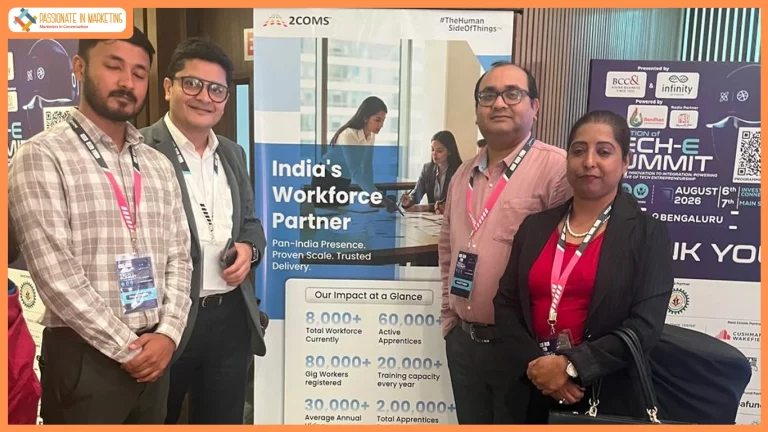 2COMS Unveils 'Back to Bengal' Platform at Fourth Tech E-Summit in Bengaluru to Address Talent Migration